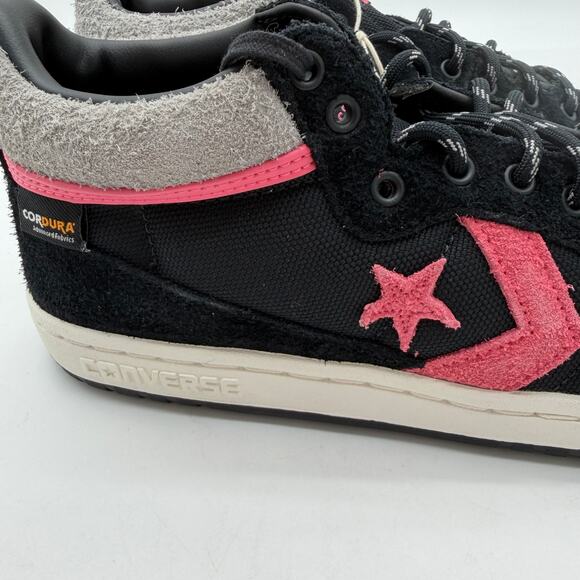 Converse Fastbreak Pro Mid Cordura Black Suede Total Eclipse Sneakers M9.5 W11 main image 8